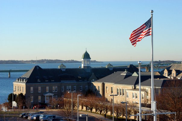 Naval War College_Photo_View of Bay over Pringle Hall
