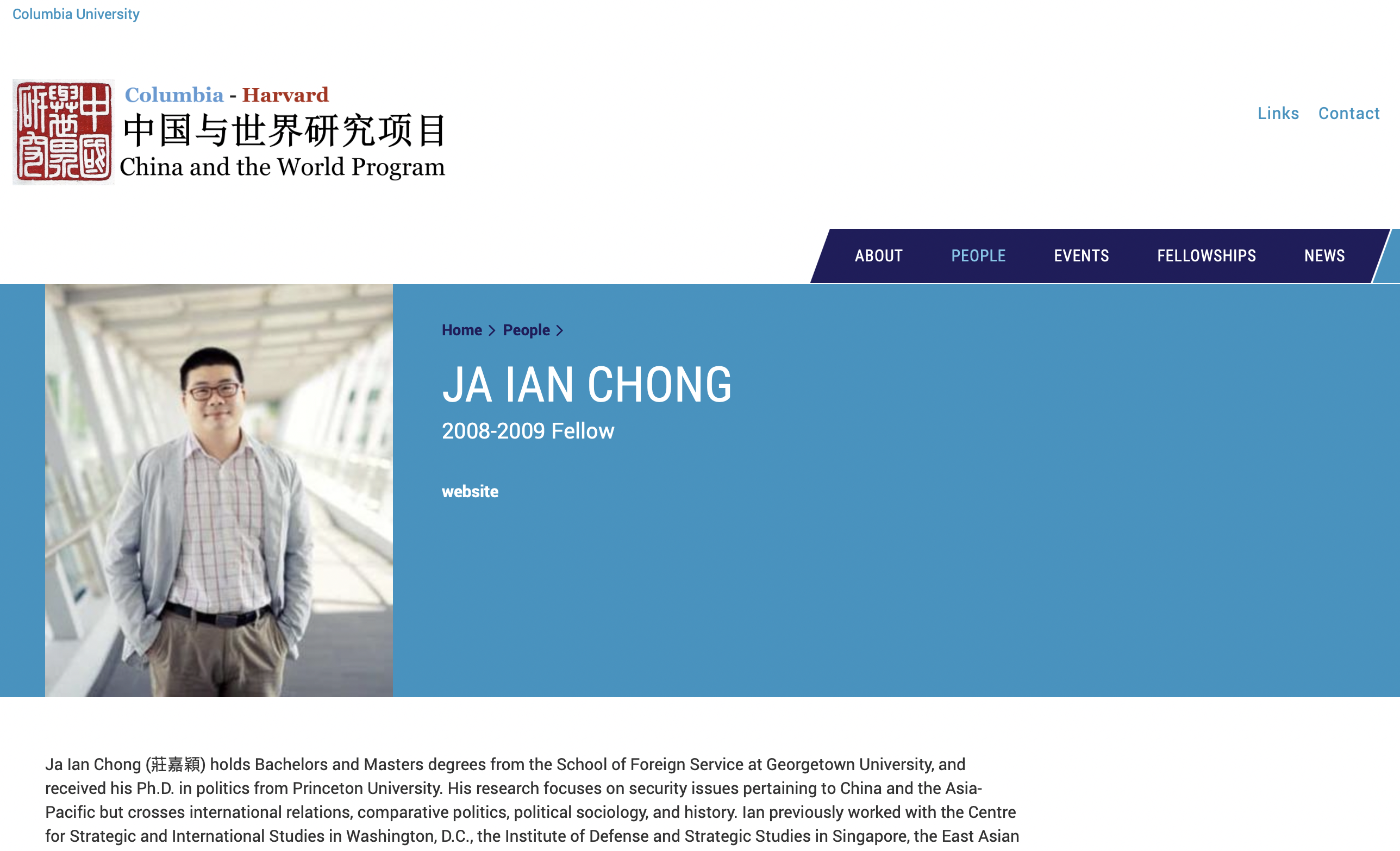 The Ian Chong Bookshelf: Academic Rigor, Sino-Asian Revelations, Real-World  Relevance | Andrew S. Erickson