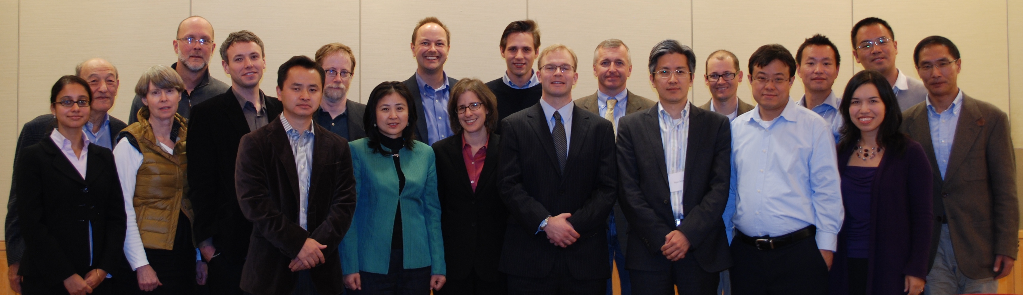 Princeton-Harvard China and the World Program--2011 Fellows Workshop--Group Photo