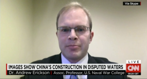 CNN_SCS_China Airstrip Construction_20150417_1920_04_Erickson_ID Banner