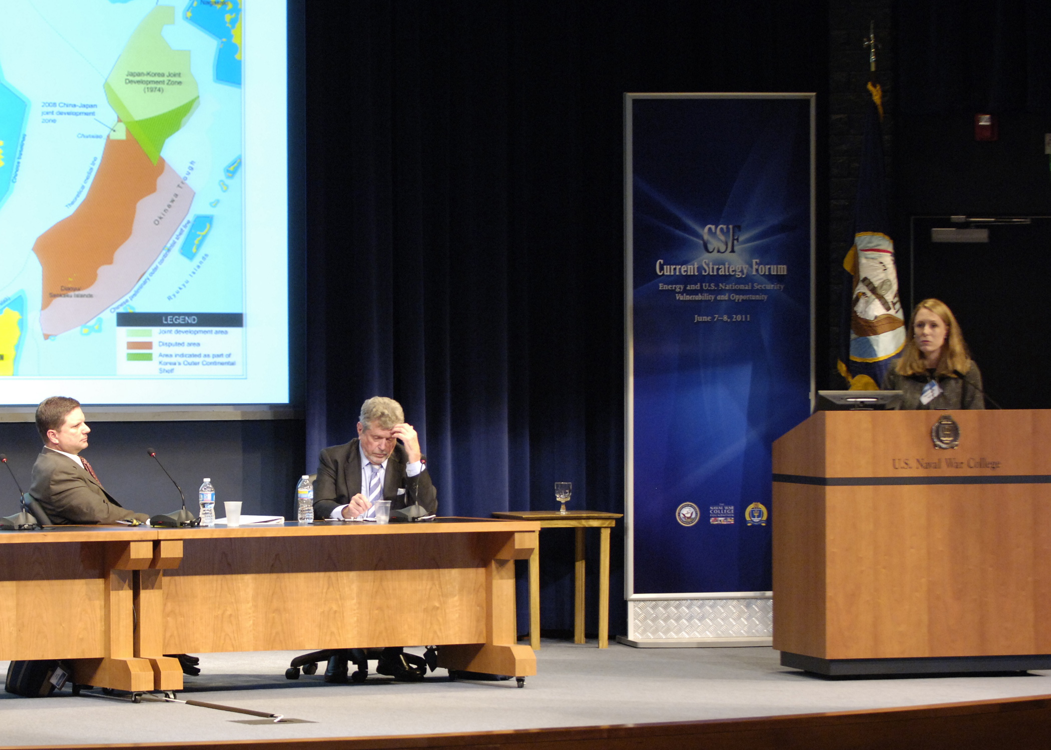 Naval War College Current Strategy Forum: Energy and US National Security Vulnerability and Opportunity