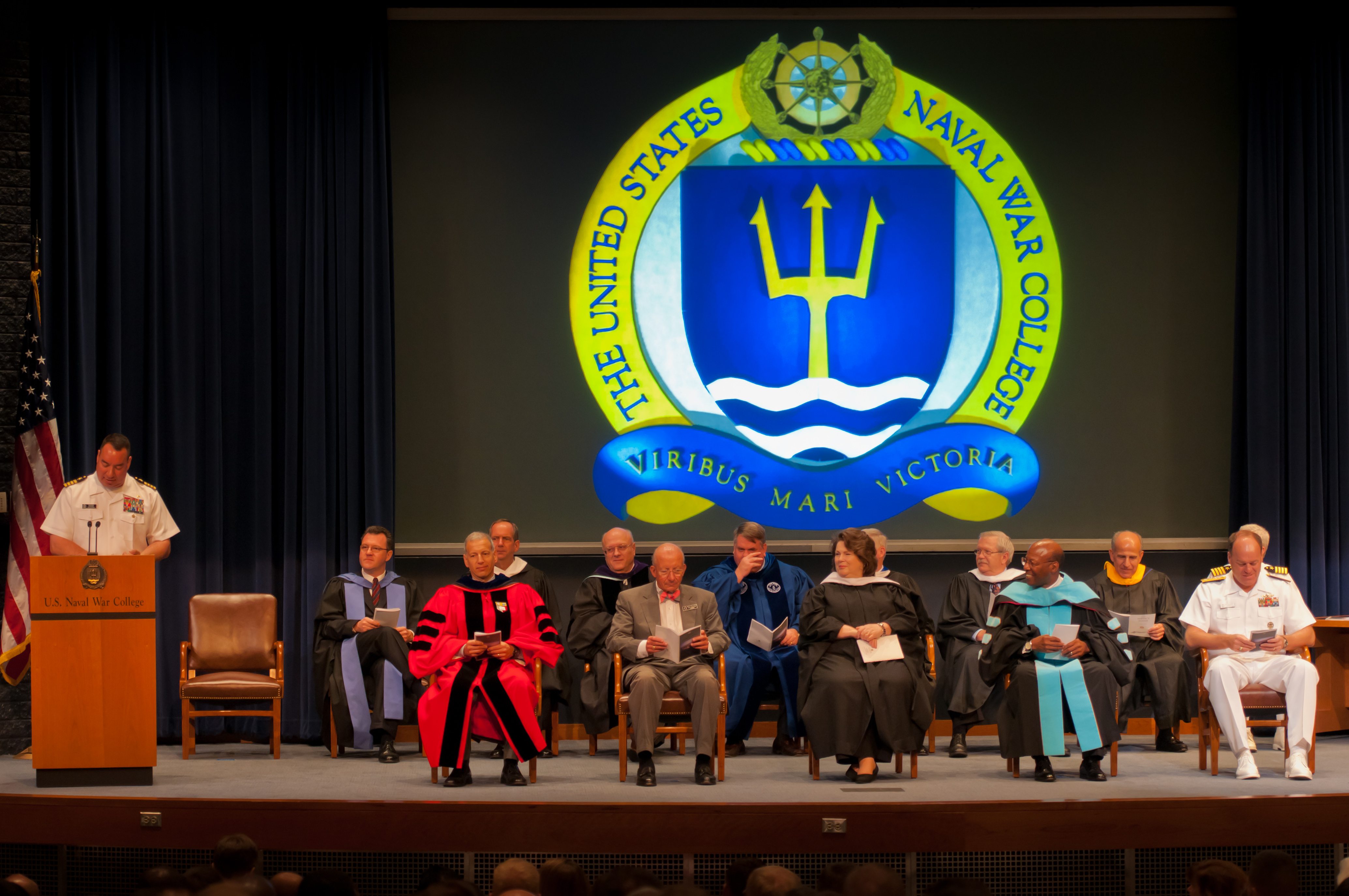 Naval War College, Convocation Ceremony
