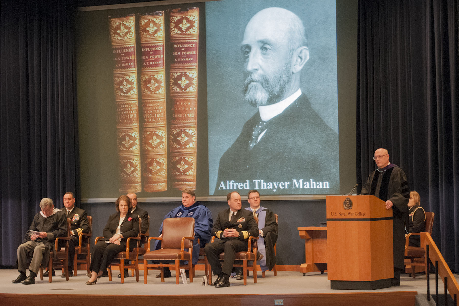 NWC_Photo_Prof Maurer_Mahan Lecture