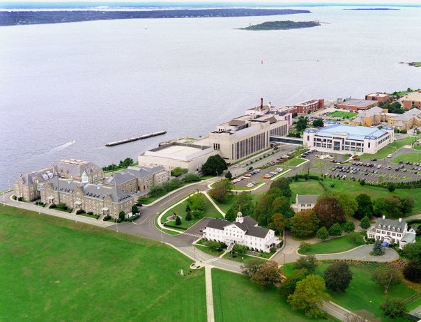 Naval War College_Photo_Aerial_Dewey Field & Museum