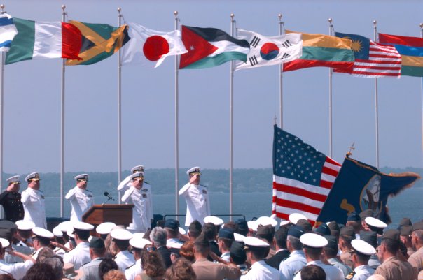 Naval War College_Photo_Flags_International