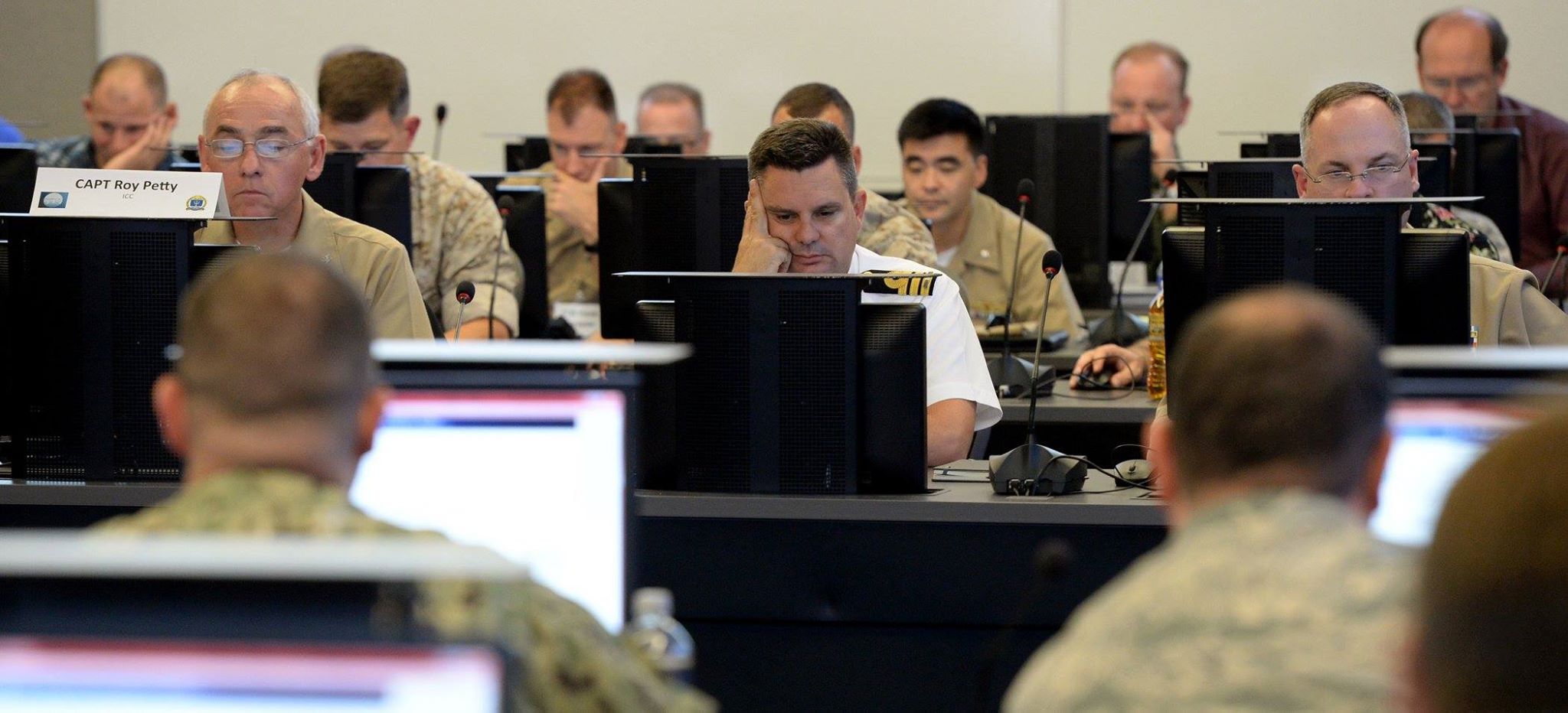 Naval War College_Photo_Global War Game 2014