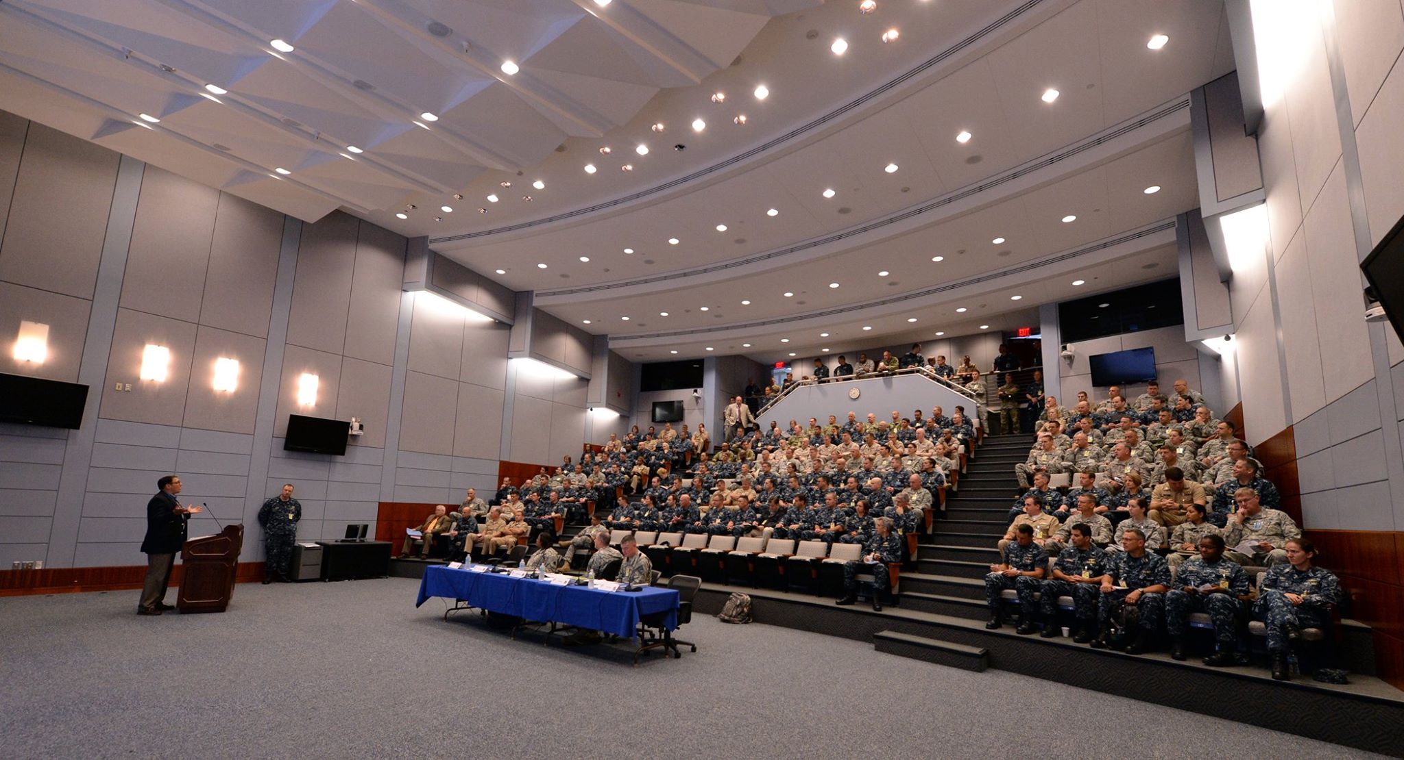 Naval War College_Photo_MLH Auditorium