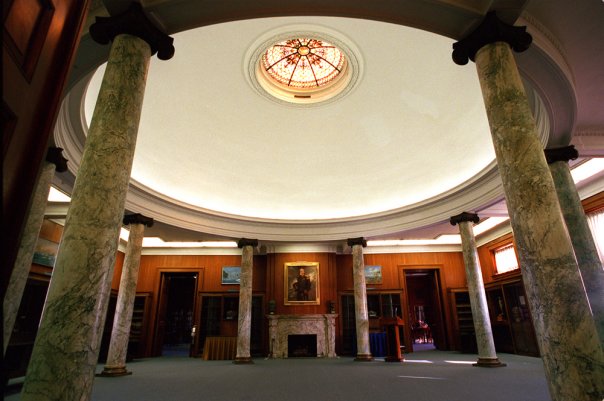 Naval War College_Photo_Mahan Rotunda