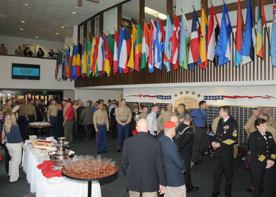 Naval War College_Photo_Marine Corps Birthday Celebration