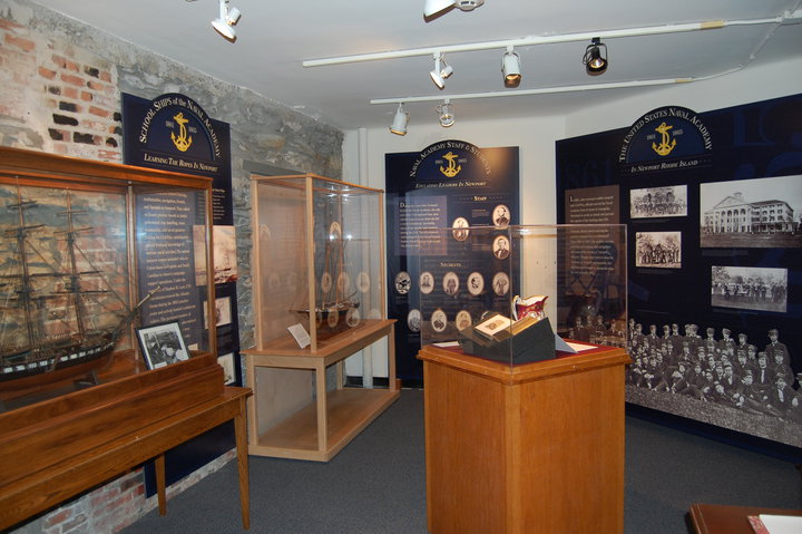 Naval War College_Photo_Museum_Exhibit_USNA Newport