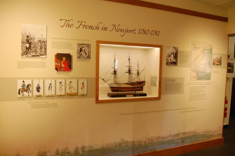 Naval War College_Photo_Museum_The French in Newport