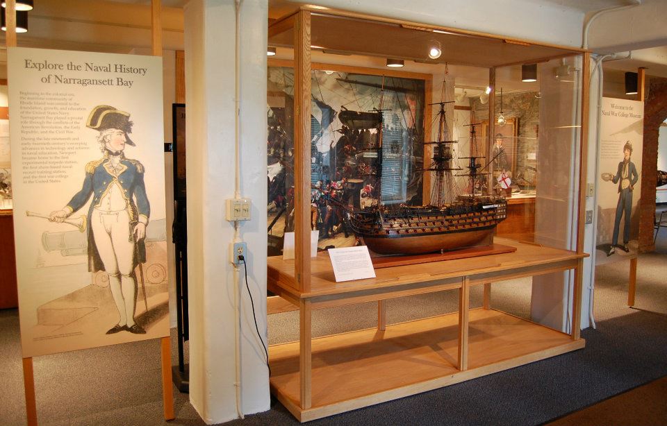 Naval War College_Photo_Museum_Vestibule