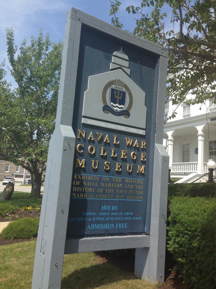 Naval War College_Photo_NWC Museum_Sign