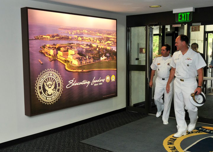 Naval War College_Photo_NWC Quarterdeck_Wall Photo