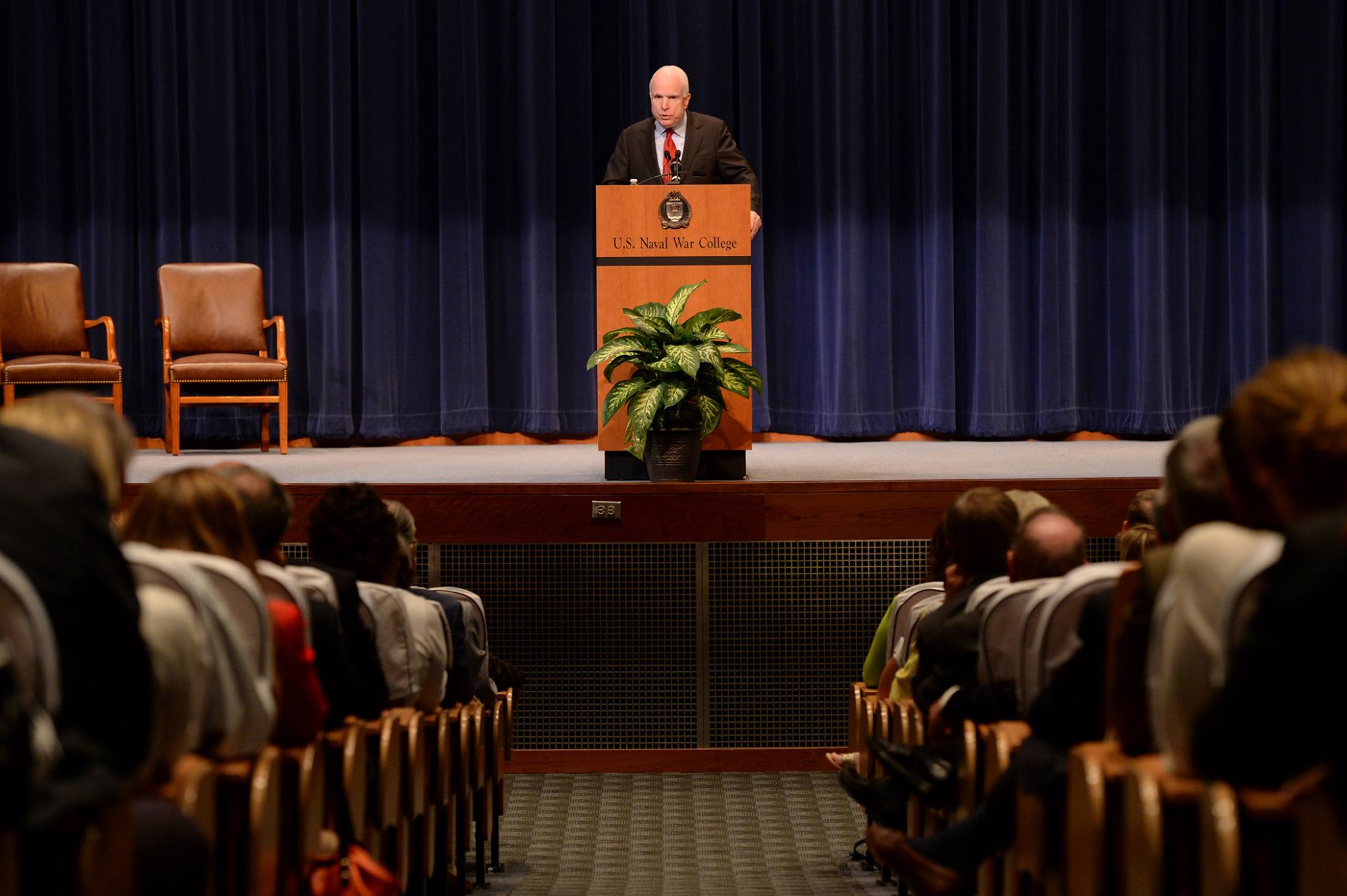 Naval War College_Photo_Senator McCain