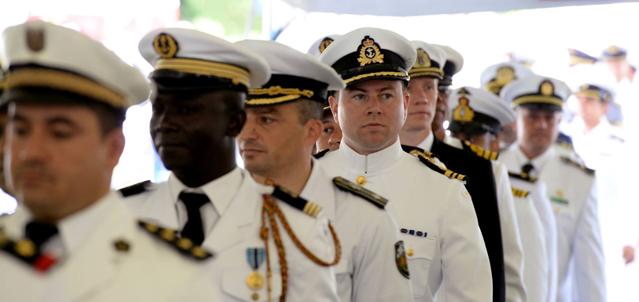 Naval War College_Photo_Students_Graduation_Line