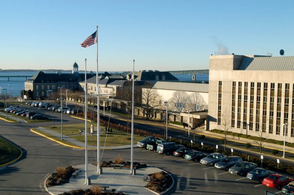 Naval War College_Photo_View from McCarty Little Hall Parking Lot