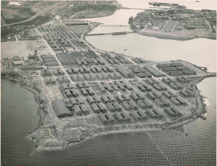 Naval War College_Photo_WWII_Coddington Point