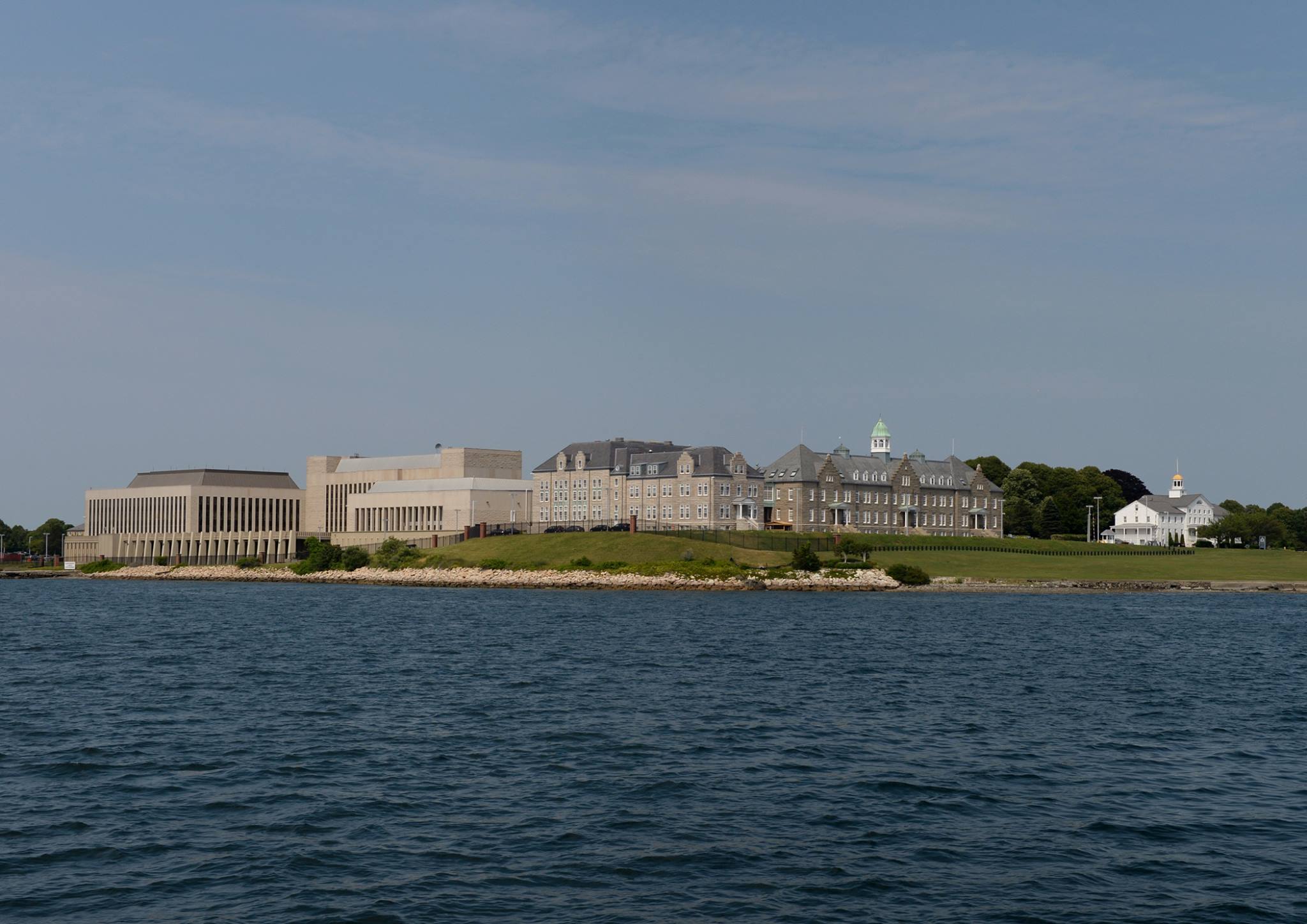 Naval War College_Photo_Water View_Panoramic
