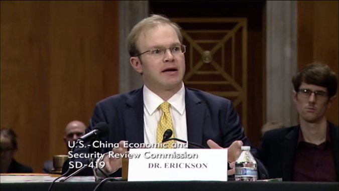 Dr. Andrew S. Erickson_Testimony before Hearing on China’s Advanced Weapons_USCC_20170223_NWC PAO