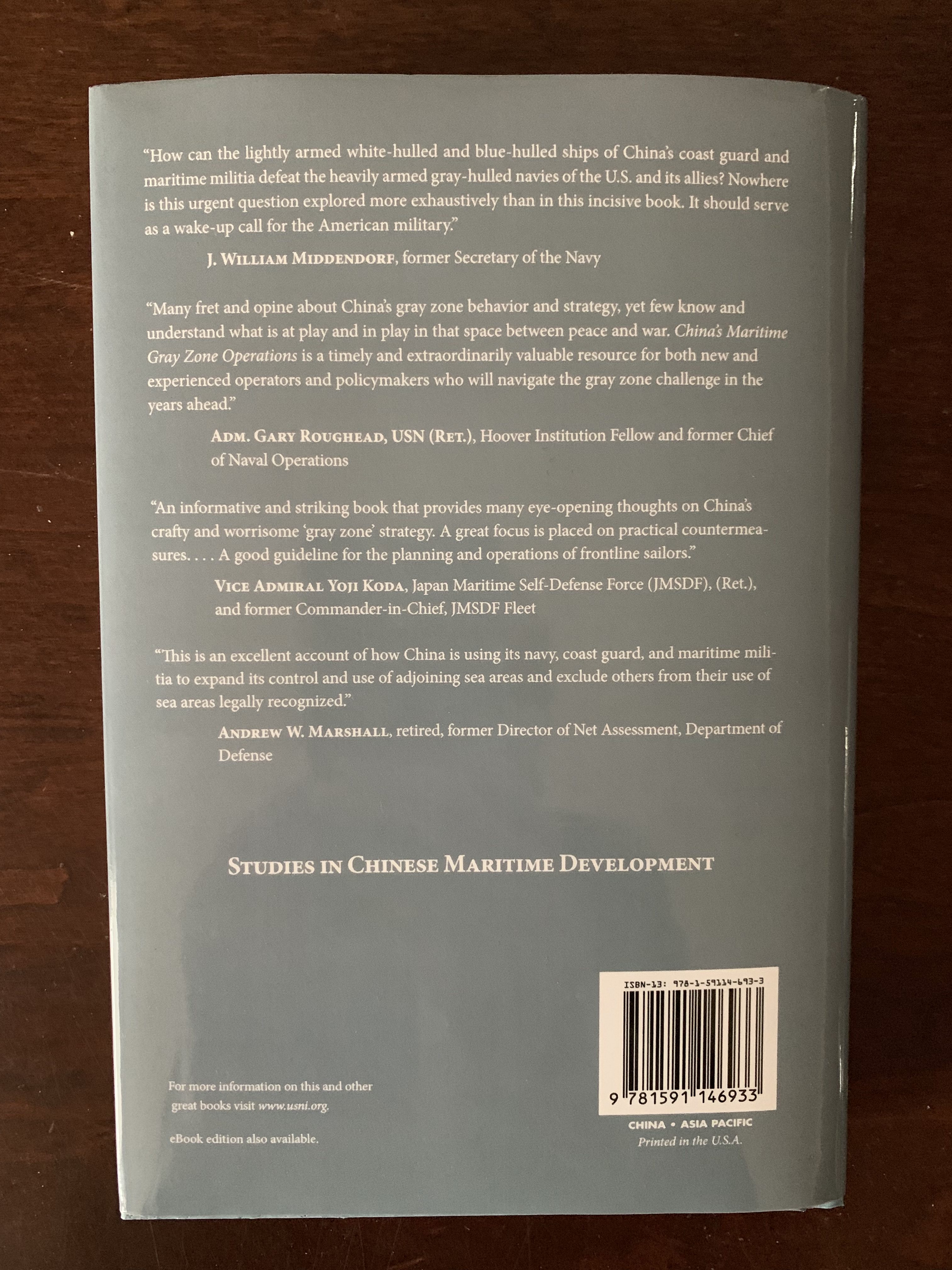 The China Maritime Militia Bookshelf: Latest Developments