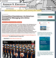 Competitive Coexistence: An American Concept for Managing U.S.-China Relations