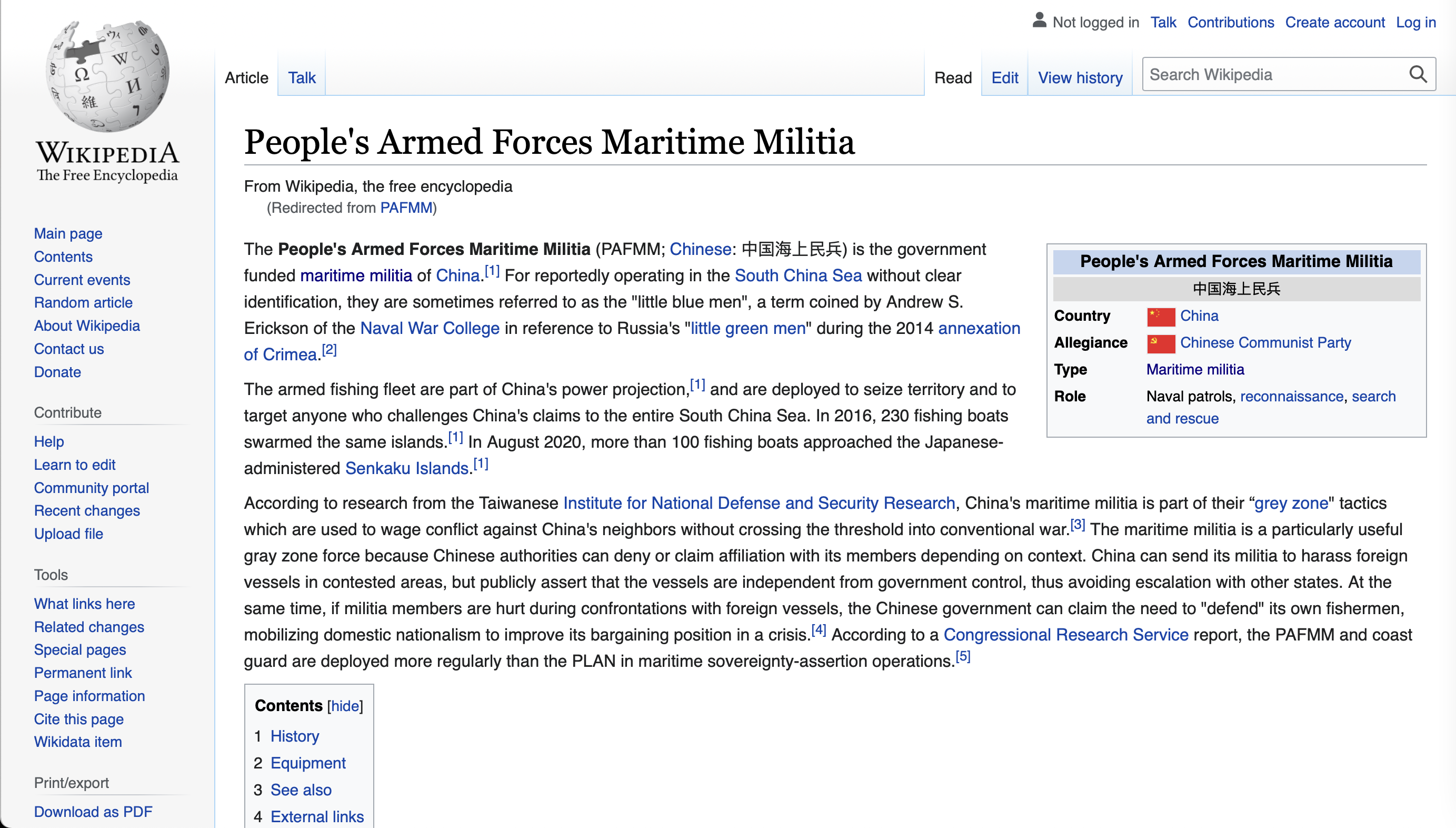 The China Maritime Militia Bookshelf: Latest Data/Analysis, SECNAV  Guidance, Wikipedia & Music Video!