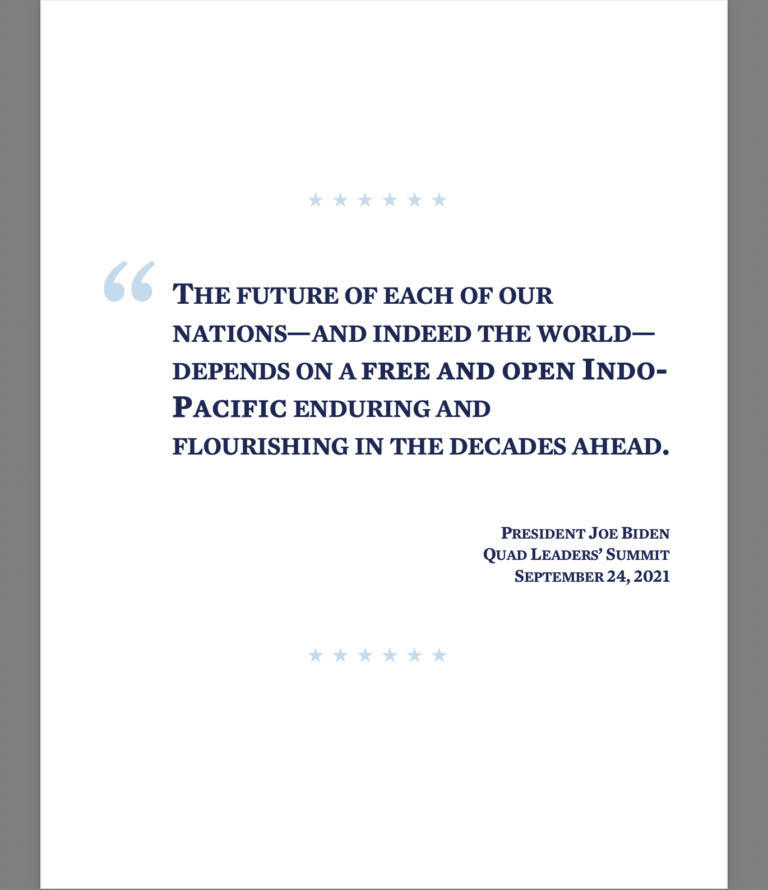 Indo-Pacific Strategy of the United States | Andrew S. Erickson