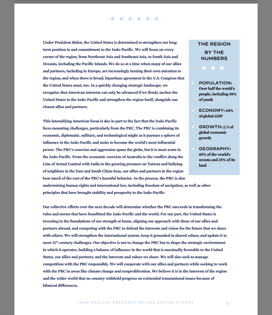 Indo-Pacific Strategy of the United States | Andrew S. Erickson