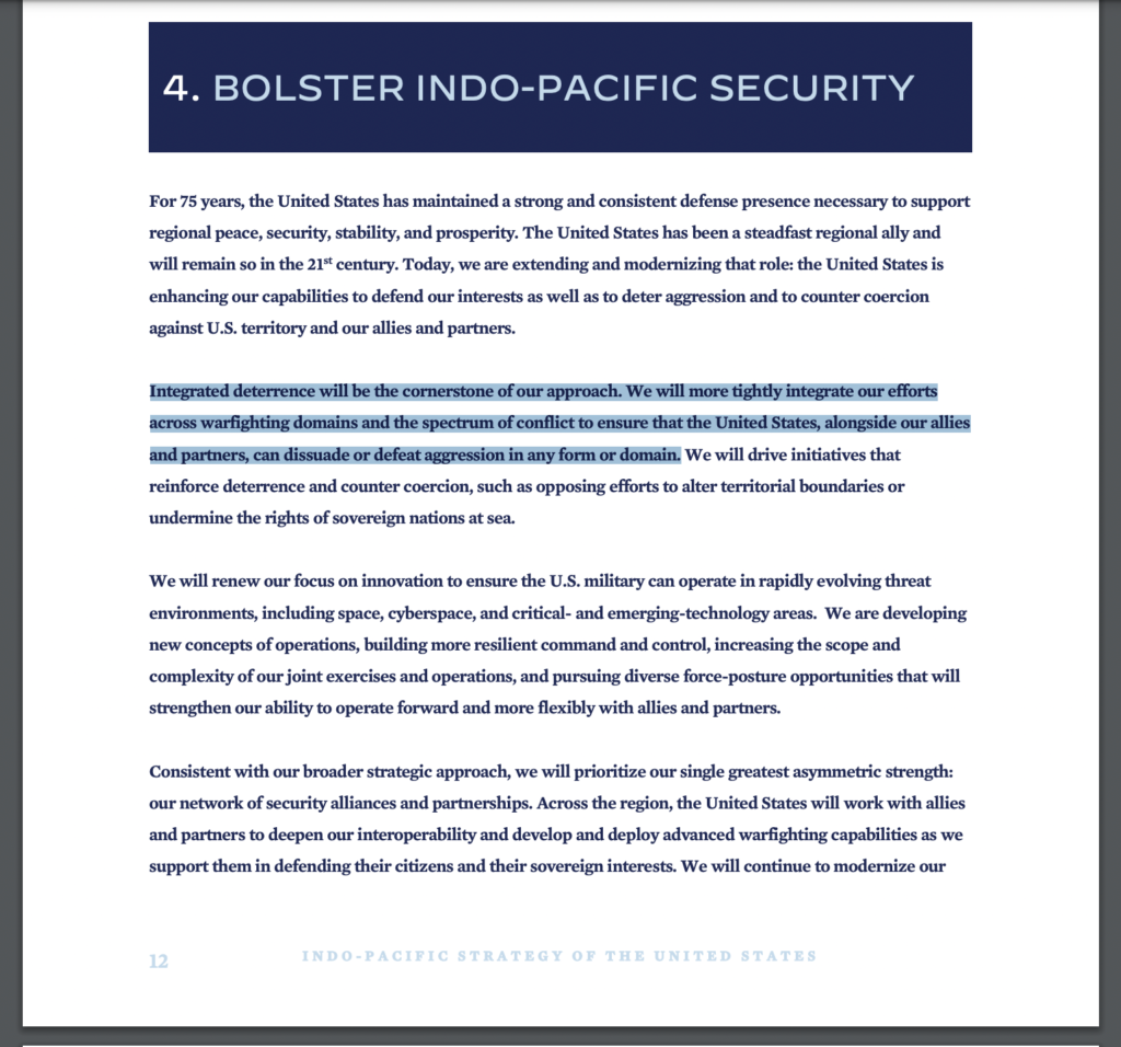 Indo-Pacific Strategy of the United States | Andrew S. Erickson