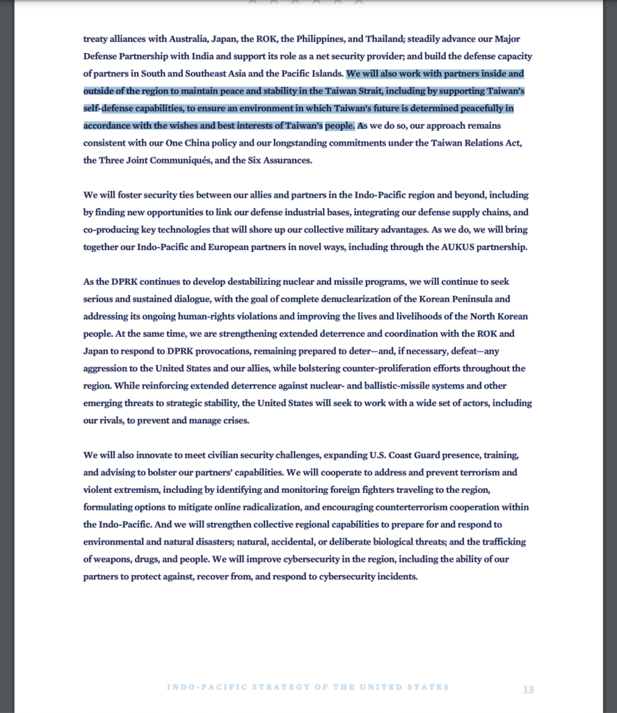 Indo-Pacific Strategy of the United States | Andrew S. Erickson