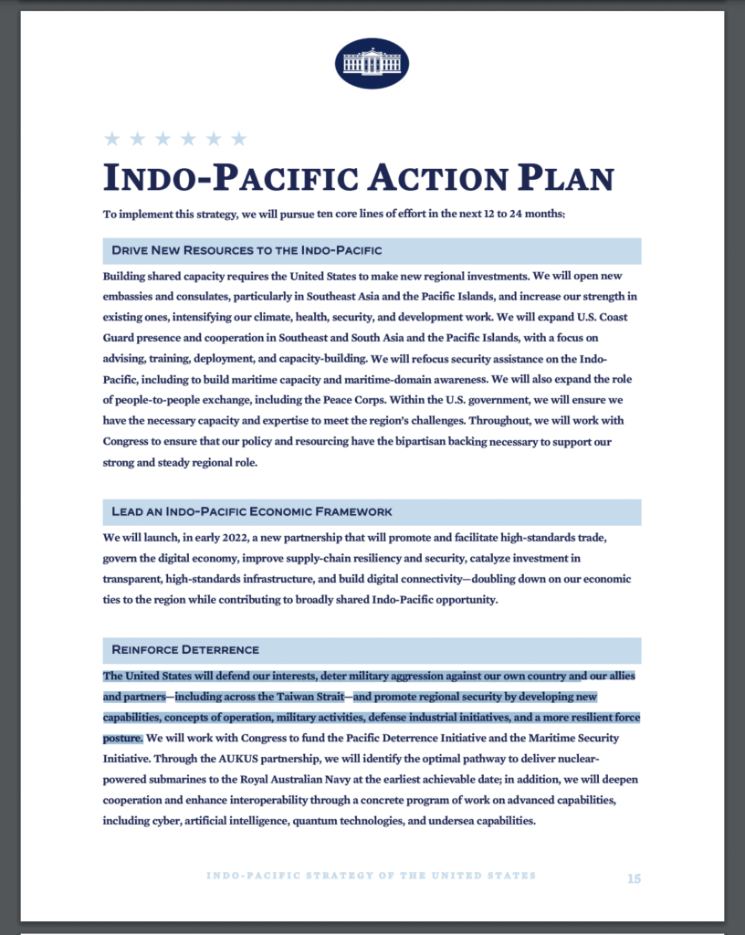 Indo-Pacific Strategy of the United States | Andrew S. Erickson