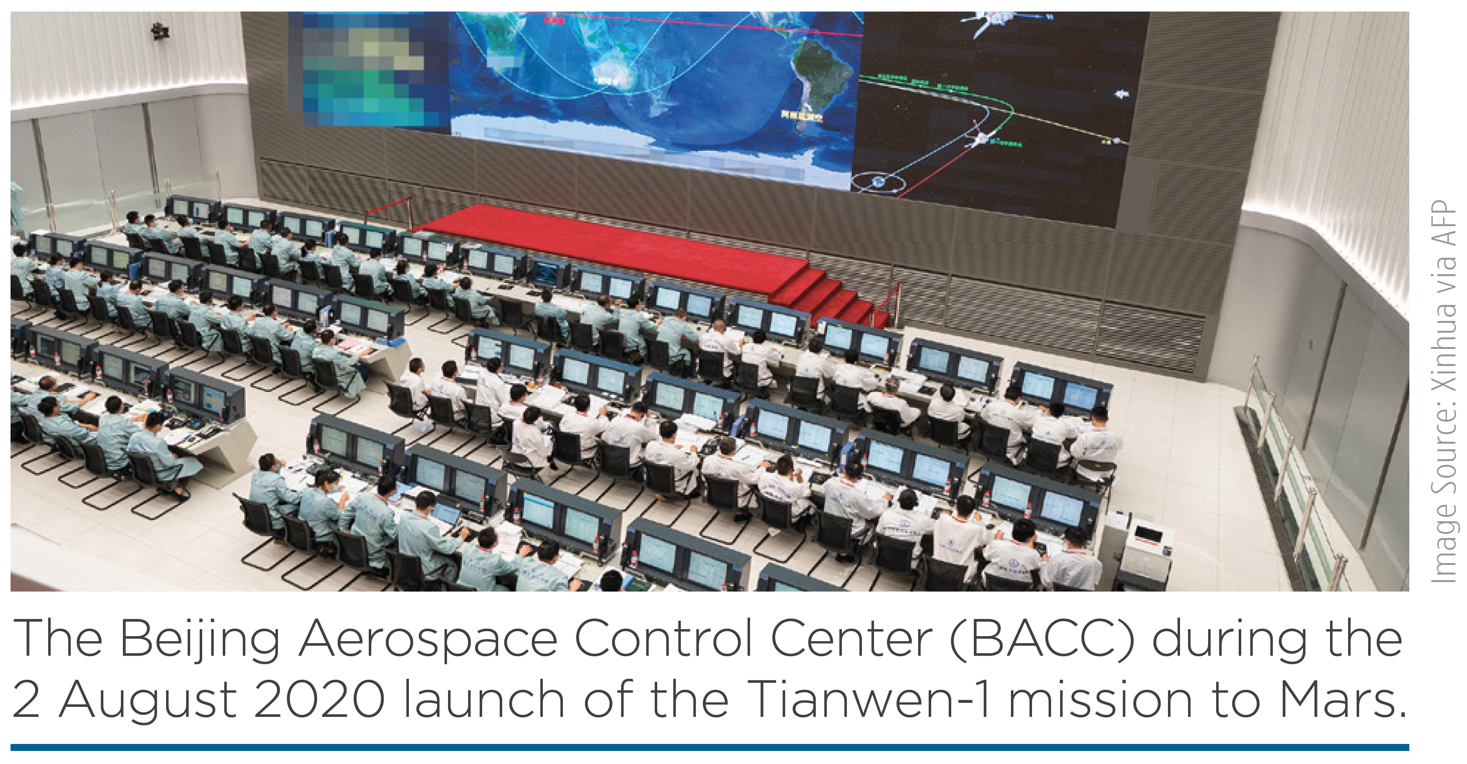 China's Earth science satellite transmits images home - Xinhua