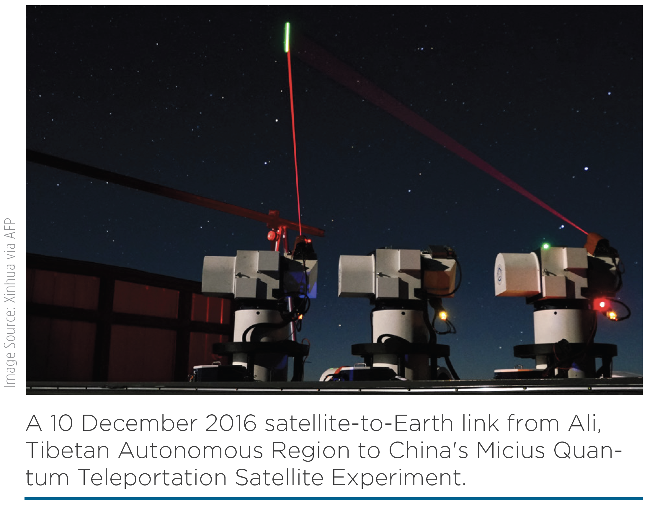 China's Earth science satellite transmits images home - Xinhua