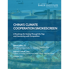 China’s Climate Cooperation Smokescreen: A Roadmap for Seeing Through the Trap and Countering with Competition