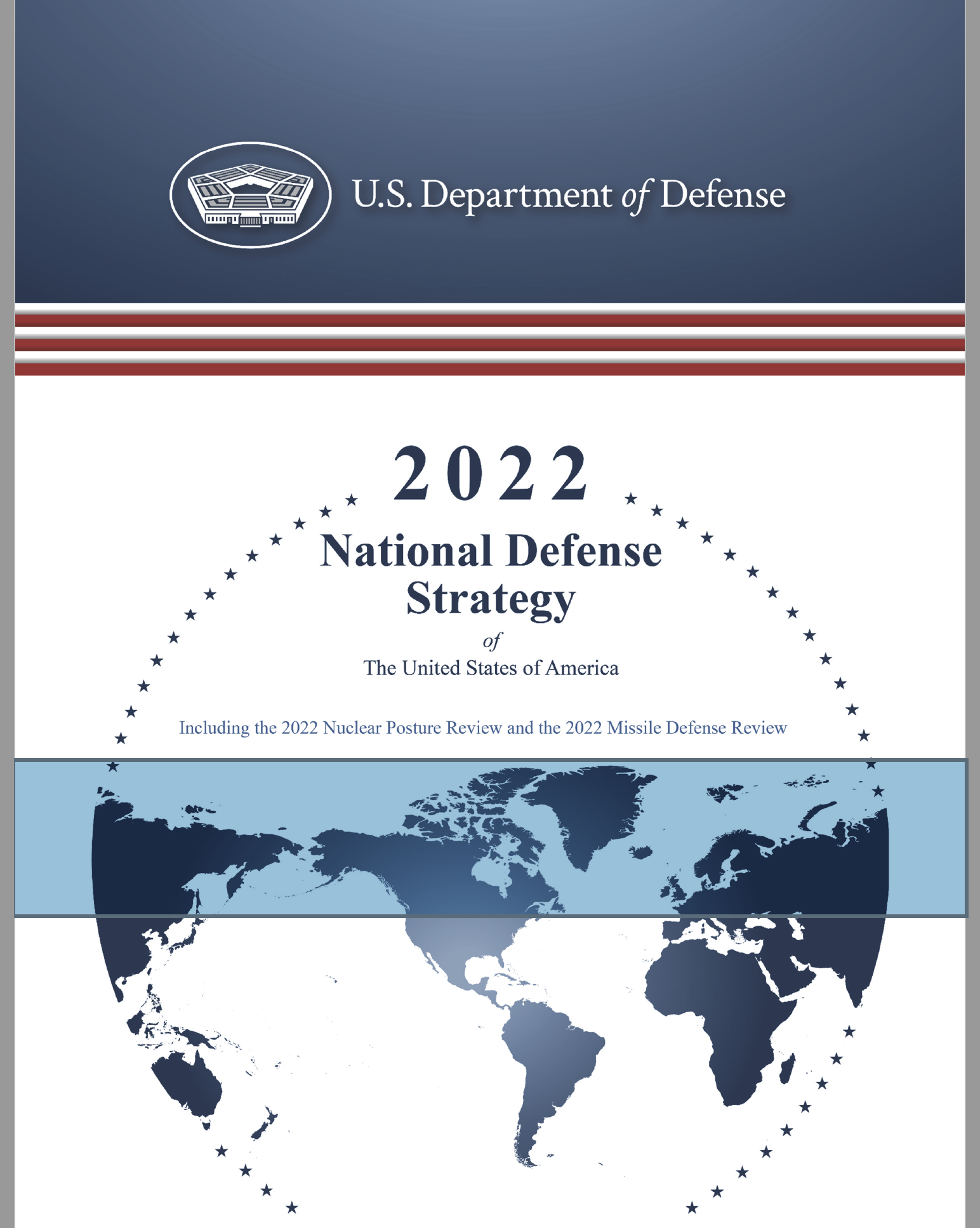 Key China Content! From New 2022 National Defense Strategy-Nuclear Posture Review-Missile Defense Review | Andrew S. Erickson