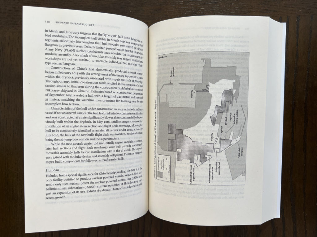 Now Out in Paperback! “Chinese Naval Shipbuilding” Andrew S. Erickson